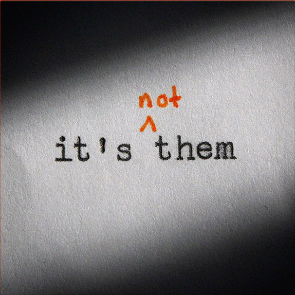 it's not them